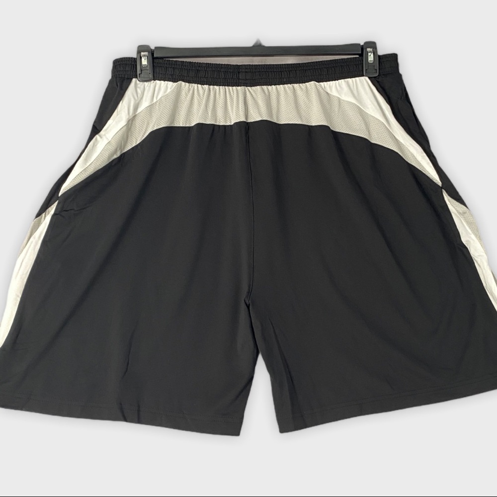 Team 365 Men Drawstring Mesh Athletic Shorts Sz L